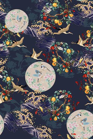 鸟印花华亿平台图片