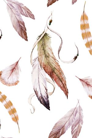 羽毛印花华亿平台图片