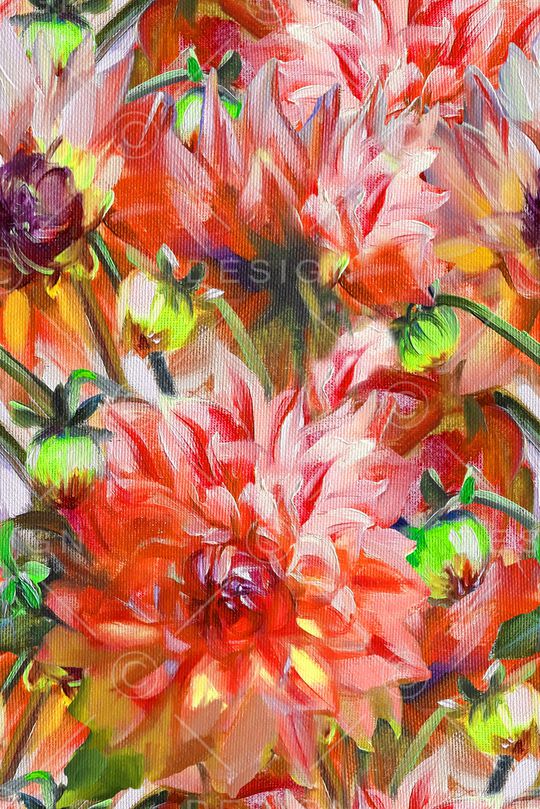 油画华亿平台印花华亿平台图片