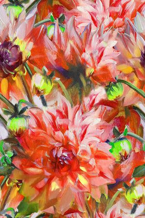 油画华亿平台印花华亿平台图片