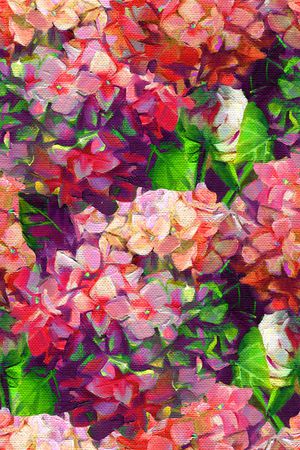 油画华亿平台印花华亿平台图片