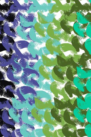 笔触印花华亿平台图片