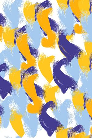 笔触印花华亿平台图片