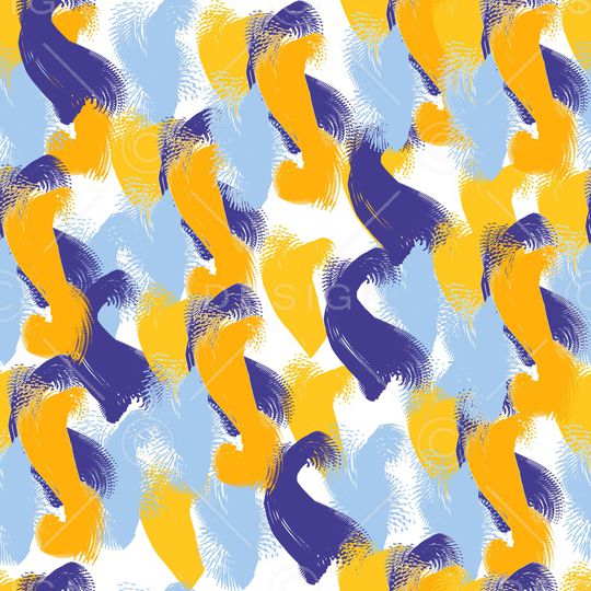 笔触印花华亿平台图片