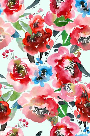 春夏华亿平台印花华亿平台图片