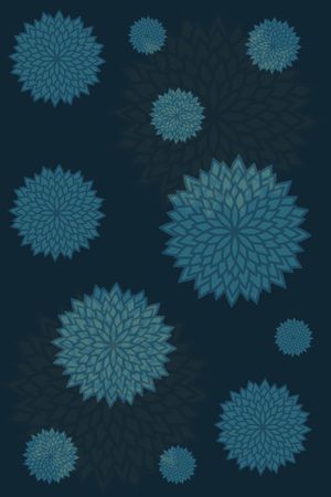 圆形印花华亿平台图片