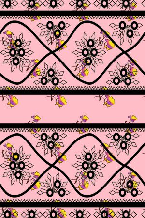 定位花印花华亿平台图片