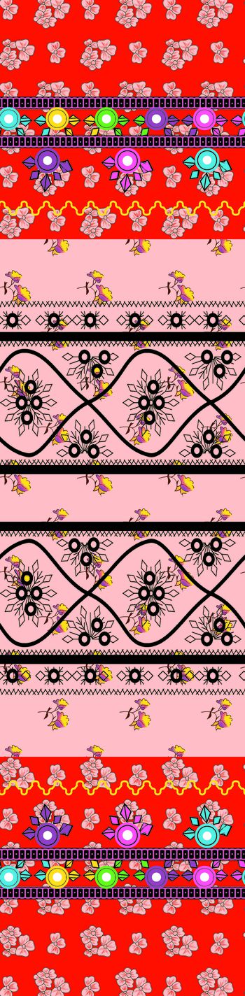 定位花印花华亿平台图片