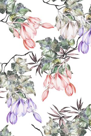 水彩印花华亿平台图片