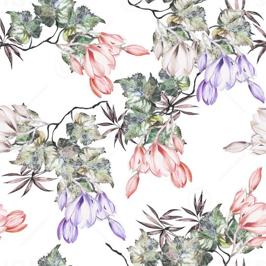 水彩印花华亿平台图片