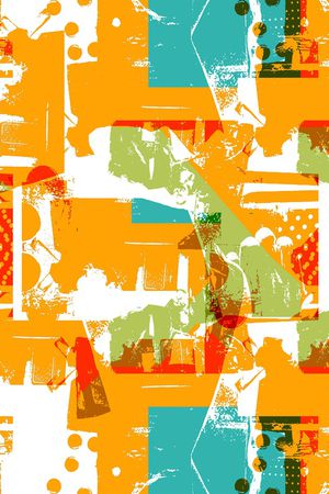 笔触印花华亿平台图片