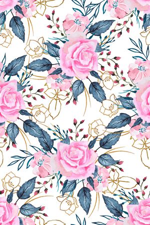 复古印花华亿平台图片