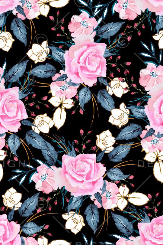 复古印花华亿平台图片