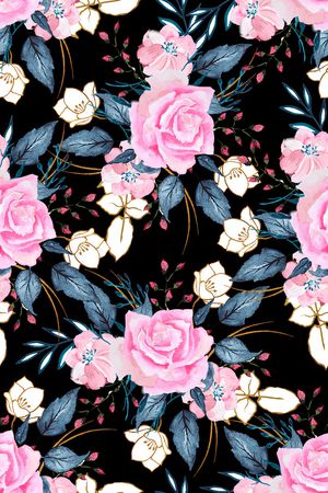 复古印花华亿平台图片