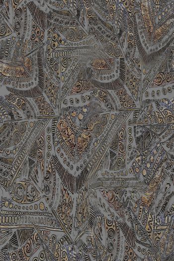 复古印花华亿平台图片