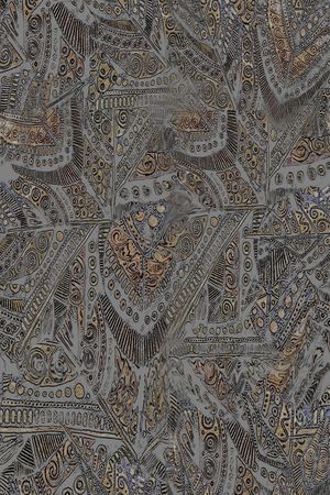 复古印花华亿平台图片