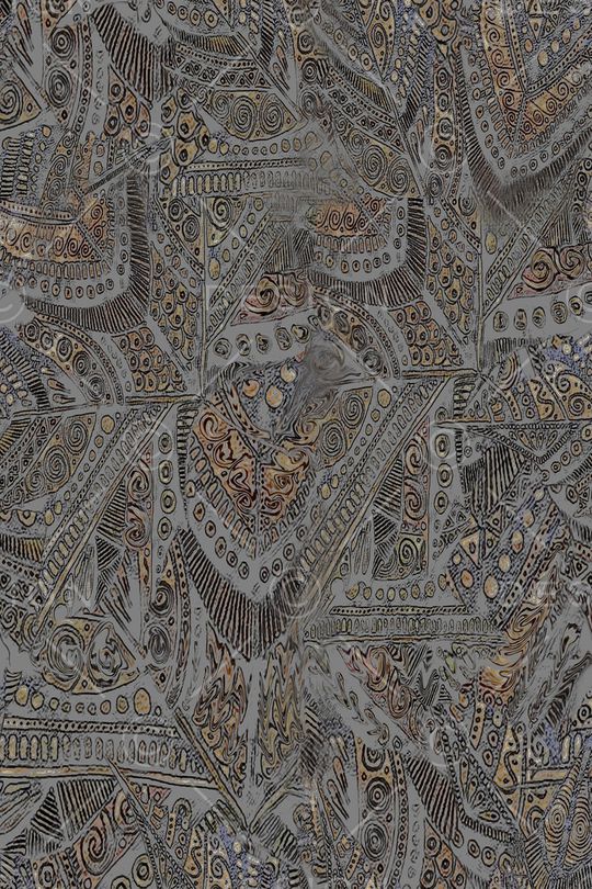 复古印花华亿平台图片