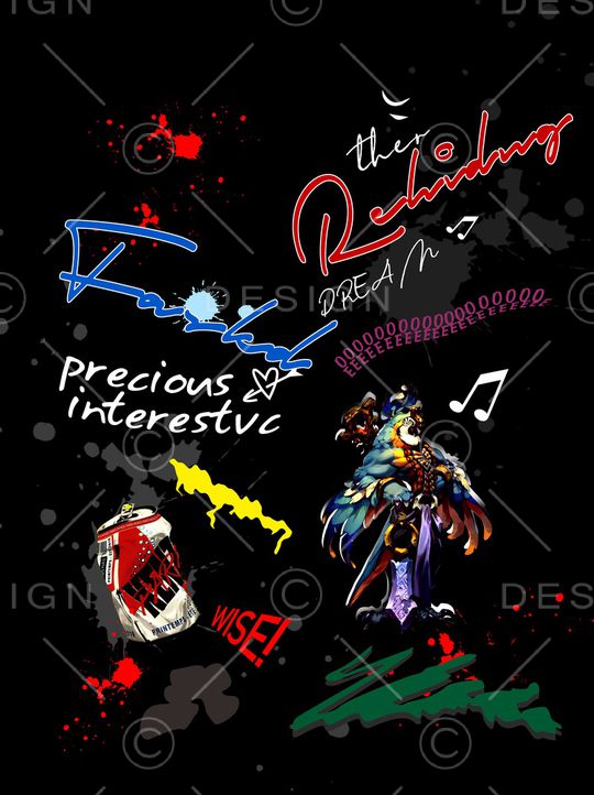 定位花印花华亿平台图片