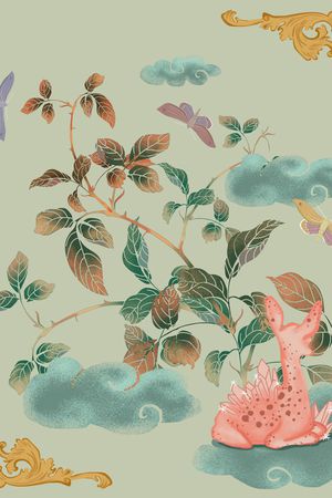 动物印花华亿平台图片