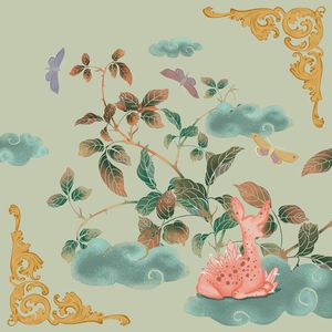 动物印花华亿平台图片