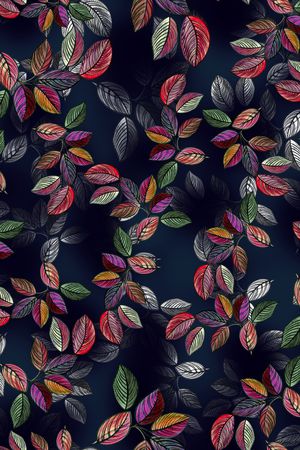 手绘印花华亿平台图片