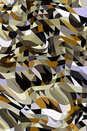 几何印花华亿平台图片