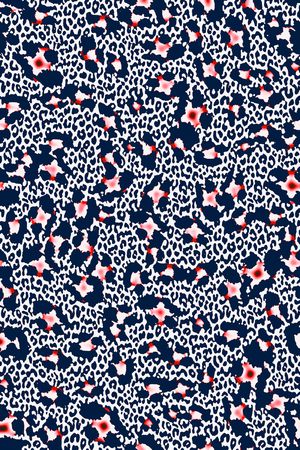 复古印花华亿平台图片