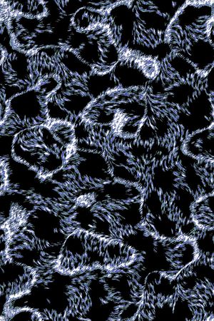 复古印花华亿平台图片