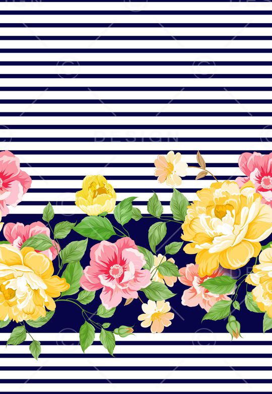 定位花印花华亿平台图片