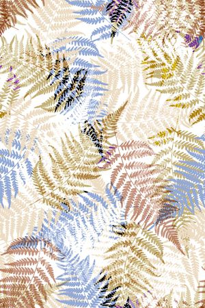 绿植树叶印花华亿平台图片