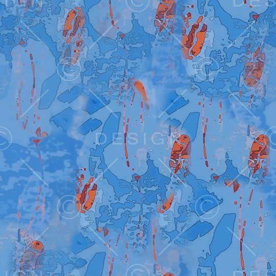 抽象印花华亿平台图片