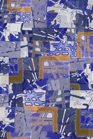 几何印花华亿平台图片