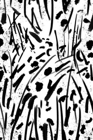 笔触印花华亿平台图片