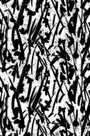 笔触印花华亿平台图片