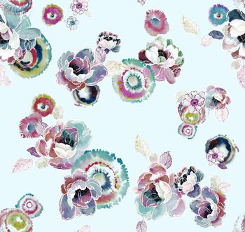 1284198-191218水彩花蓝色