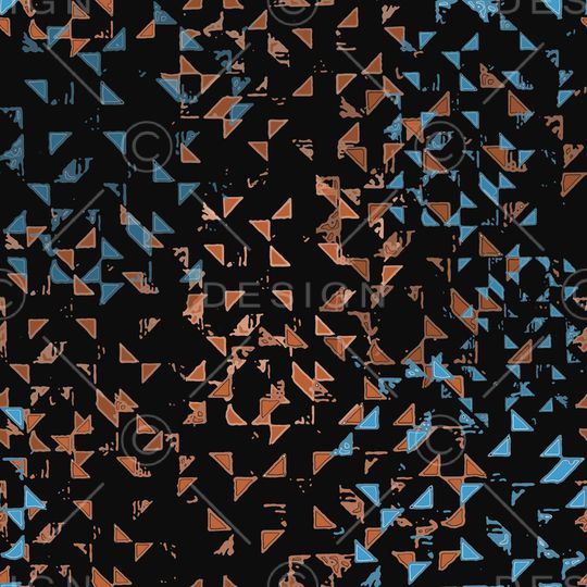 三角形印花华亿平台图片