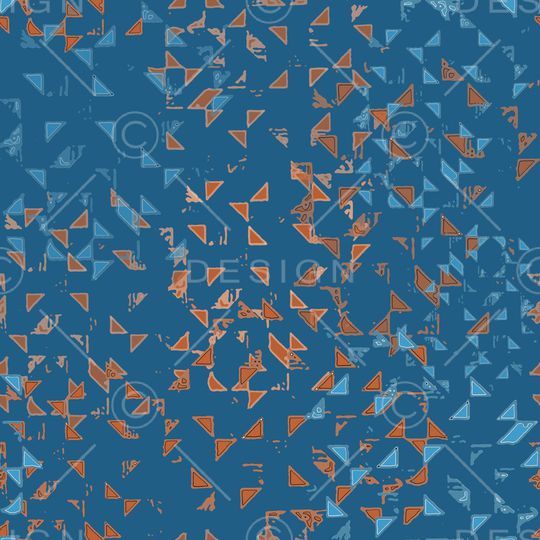 三角形印花华亿平台图片