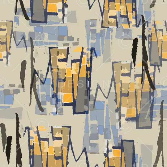 几何印花华亿平台图片