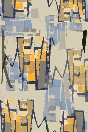 几何印花华亿平台图片