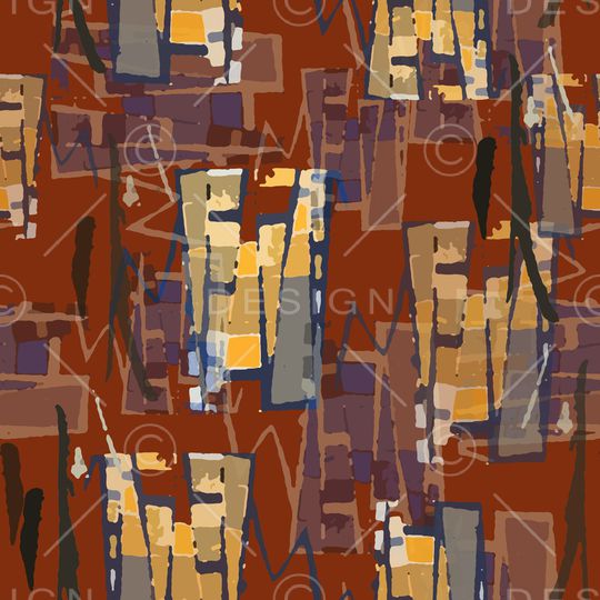 几何印花华亿平台图片