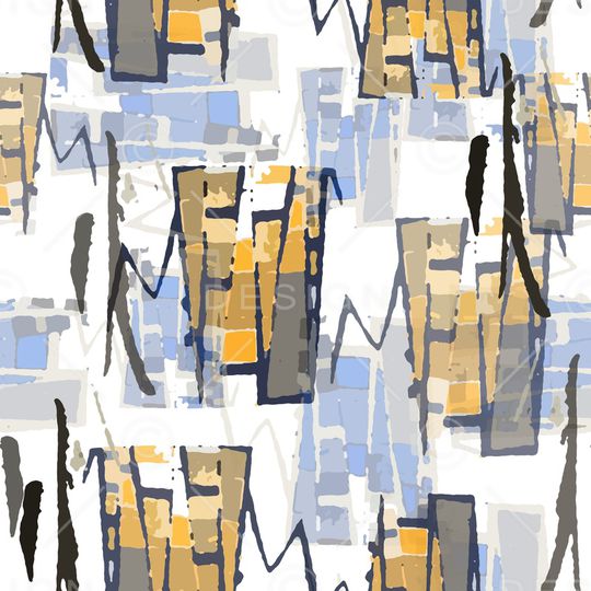 几何印花华亿平台图片