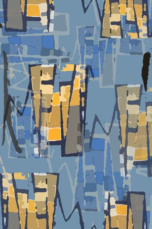 几何印花华亿平台图片