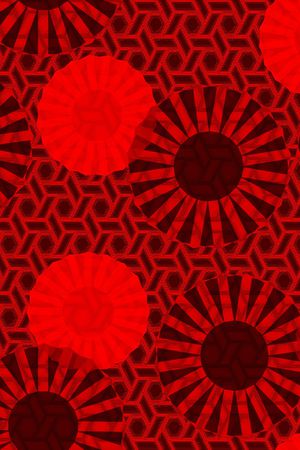 几何印花华亿平台图片