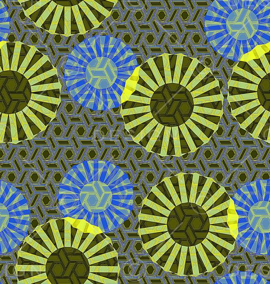 几何印花华亿平台图片