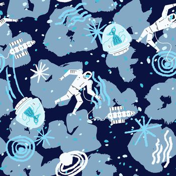 1284392-191219太空回路蓝色