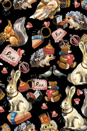 动物印花华亿平台图片