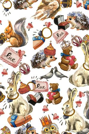 动物印花华亿平台图片