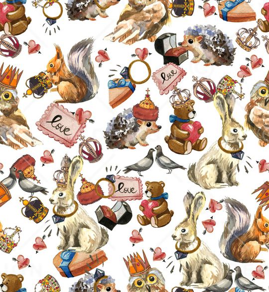 动物印花华亿平台图片