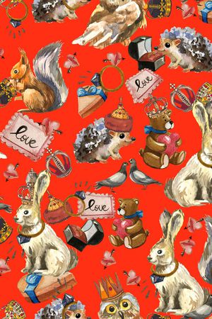 动物印花华亿平台图片