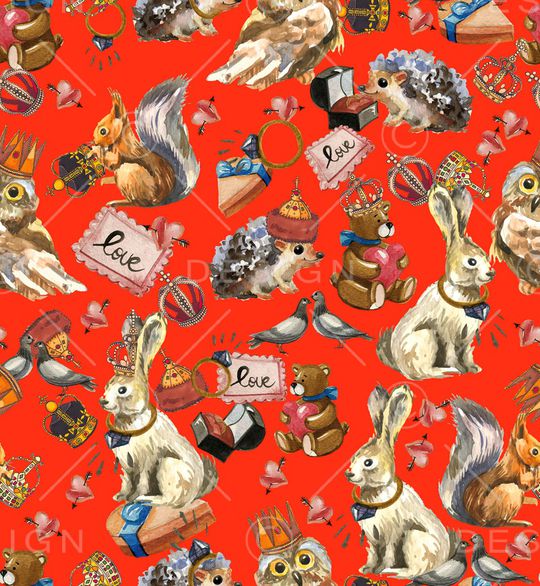 动物印花华亿平台图片